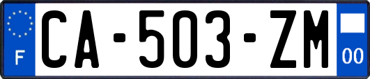 CA-503-ZM