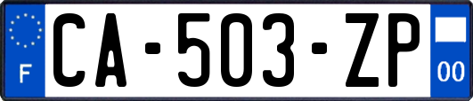 CA-503-ZP