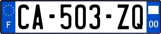 CA-503-ZQ