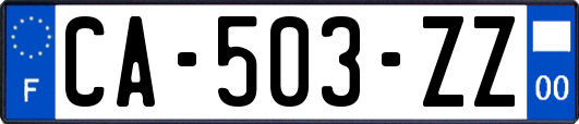 CA-503-ZZ