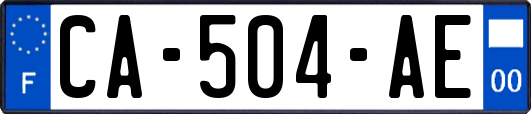 CA-504-AE