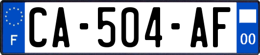 CA-504-AF