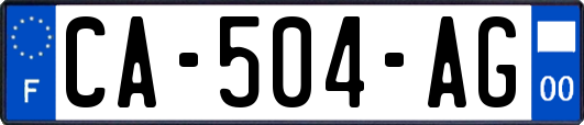 CA-504-AG