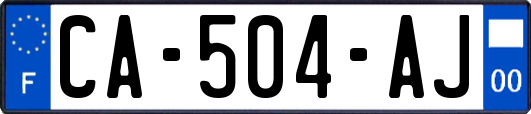 CA-504-AJ