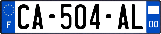 CA-504-AL