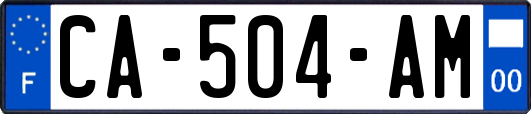 CA-504-AM