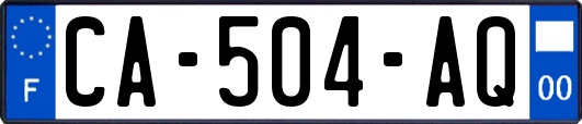 CA-504-AQ