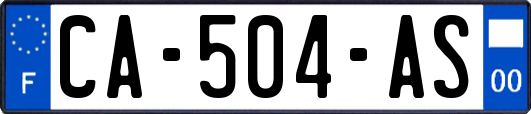 CA-504-AS