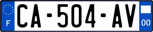 CA-504-AV