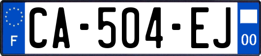 CA-504-EJ