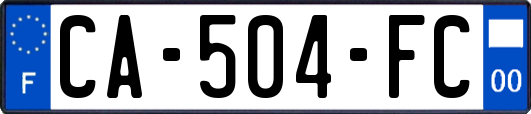 CA-504-FC