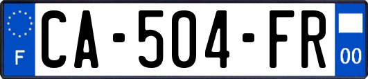 CA-504-FR