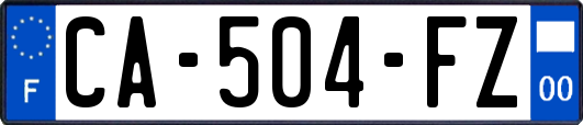 CA-504-FZ