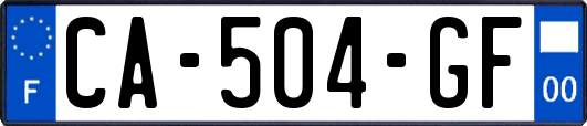 CA-504-GF