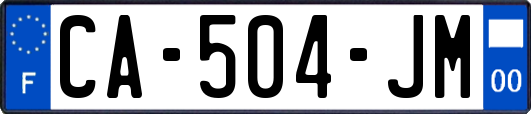 CA-504-JM