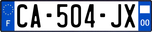 CA-504-JX