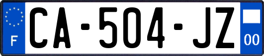 CA-504-JZ