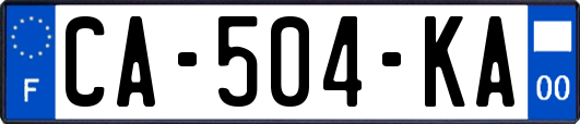CA-504-KA