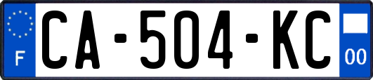 CA-504-KC