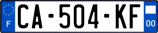 CA-504-KF