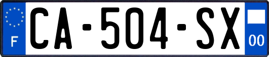 CA-504-SX