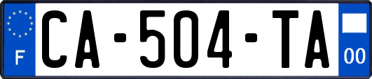 CA-504-TA