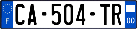 CA-504-TR