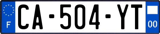 CA-504-YT