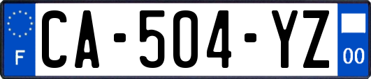 CA-504-YZ