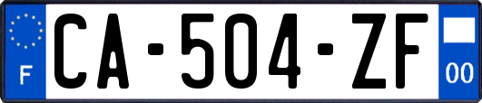 CA-504-ZF