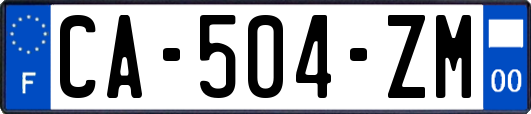 CA-504-ZM