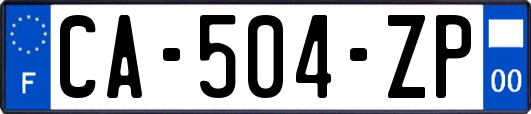 CA-504-ZP