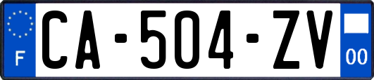 CA-504-ZV