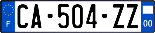 CA-504-ZZ