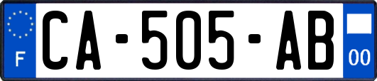 CA-505-AB