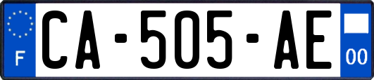 CA-505-AE