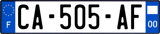 CA-505-AF
