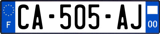 CA-505-AJ