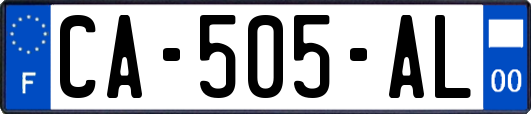 CA-505-AL