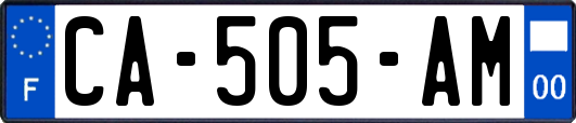 CA-505-AM