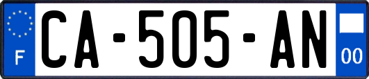 CA-505-AN