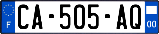 CA-505-AQ