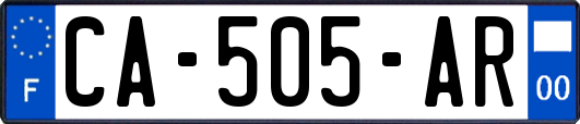 CA-505-AR