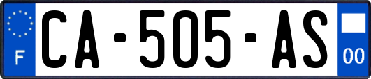 CA-505-AS