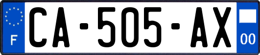 CA-505-AX