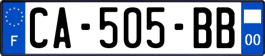 CA-505-BB