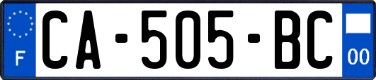 CA-505-BC