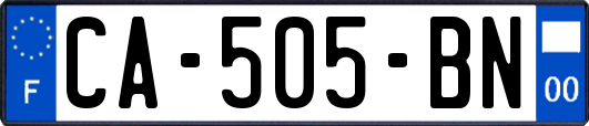 CA-505-BN