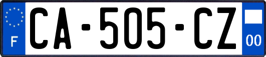 CA-505-CZ