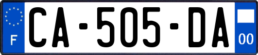 CA-505-DA